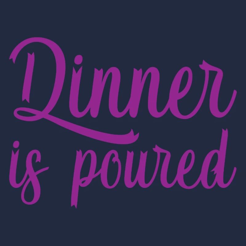 Dinner is poured 2