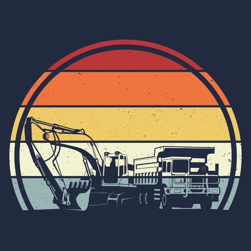Bagger Baustelle