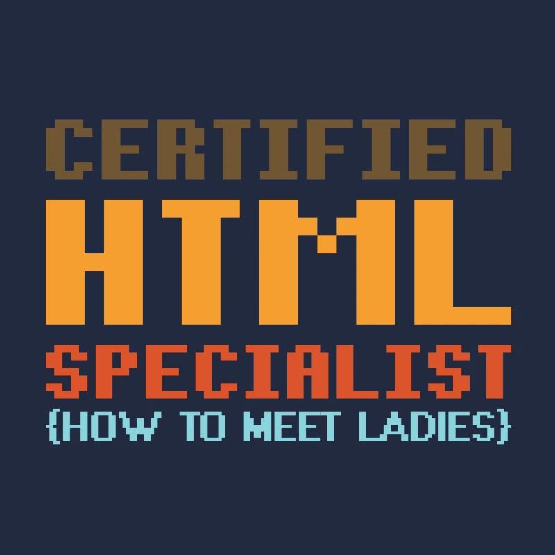 html dire la science informatique cadeau Parti Code Flirt