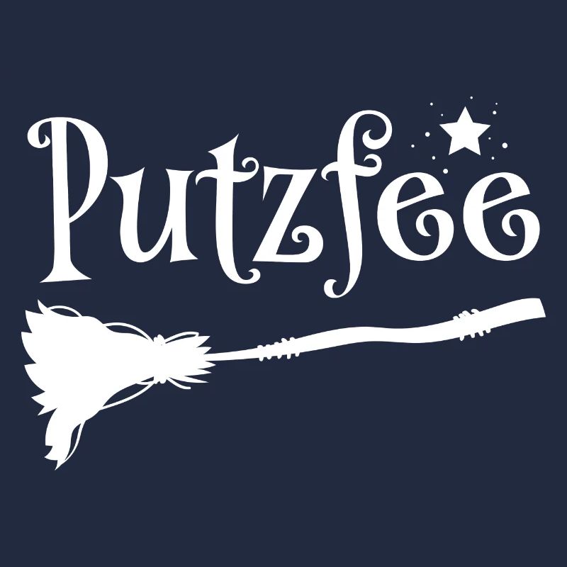Putzfee Lustiger Spruch Putzfrau Haushalt Geschenk