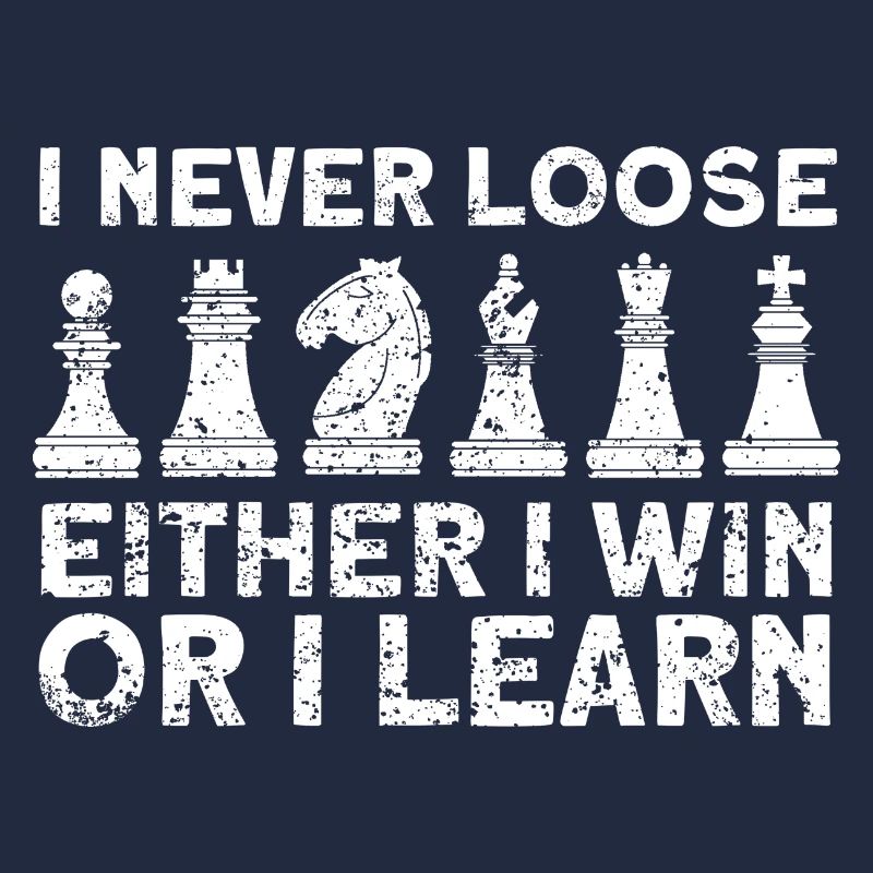 Entweder ich gewinne oder ich lerne