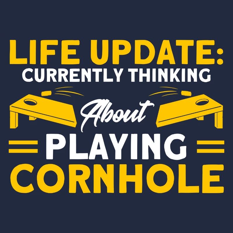 Cornhole Game Cornhole Joueur Cornhole Cadeau