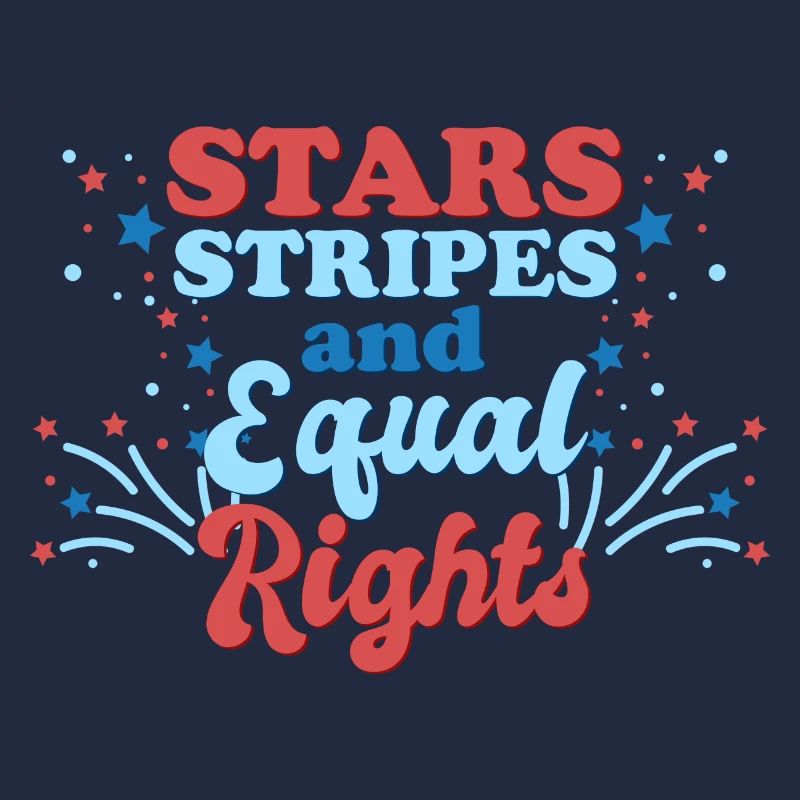 Star stripes and equality