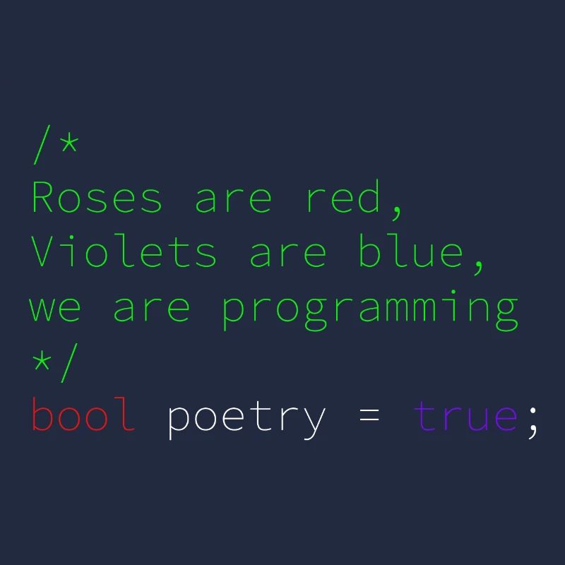 Poetische Programmierung