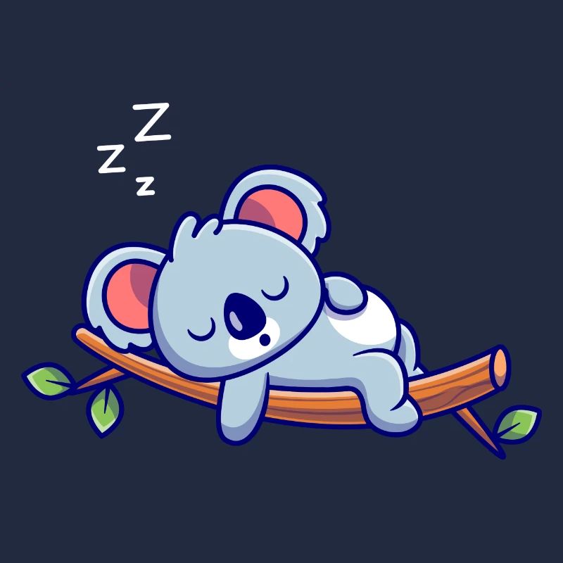 Koala Sleeping