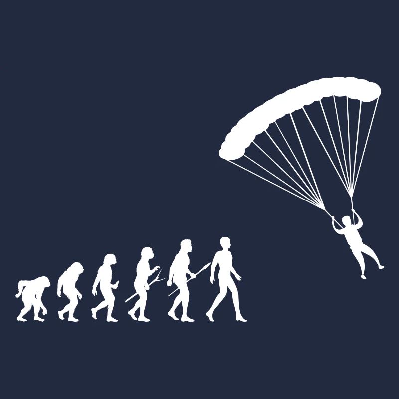 Paraglider Evolution Fallschirmspringer Sport