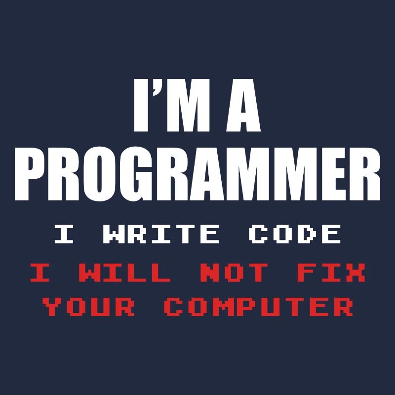 Programmeur Geek Programmeur Programmeur Informatique Codeur L