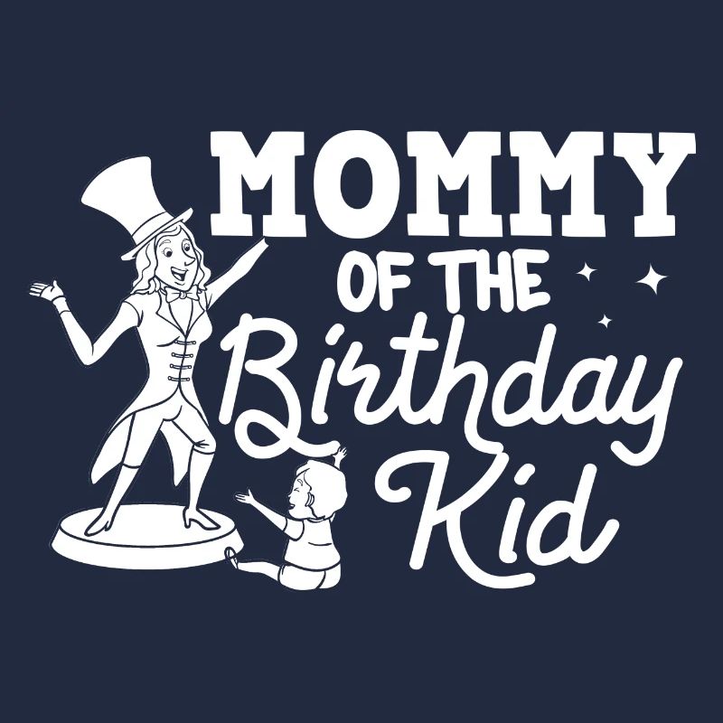 Circus Birthday Party Mama Theme Ringmaster