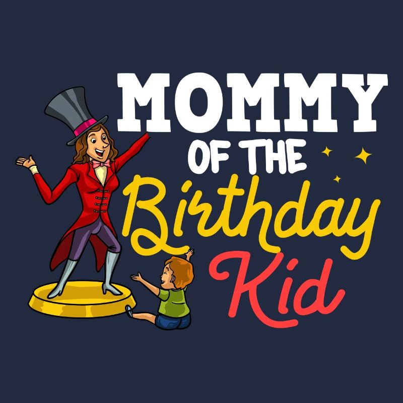 Circus Birthday Party Mama Theme Ringmaster