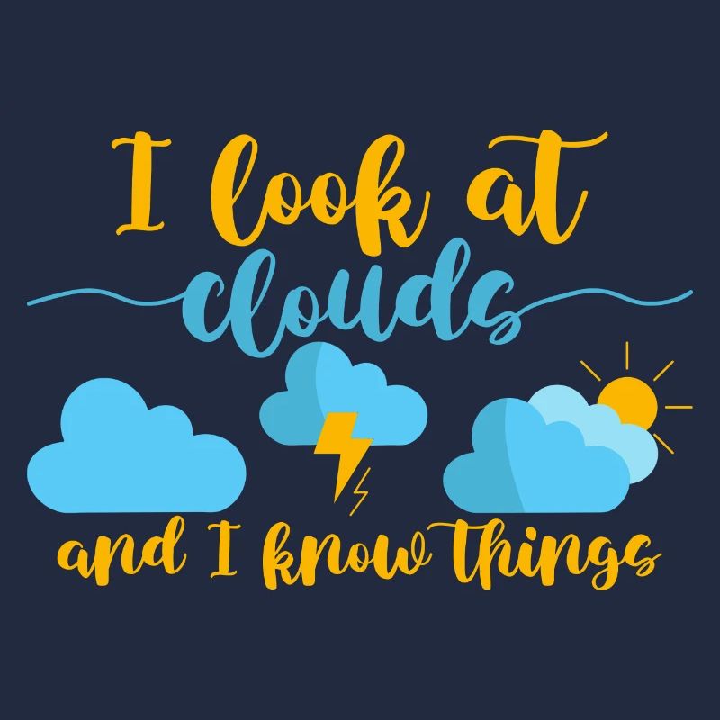 I Look At Clouds And I Know Things 2