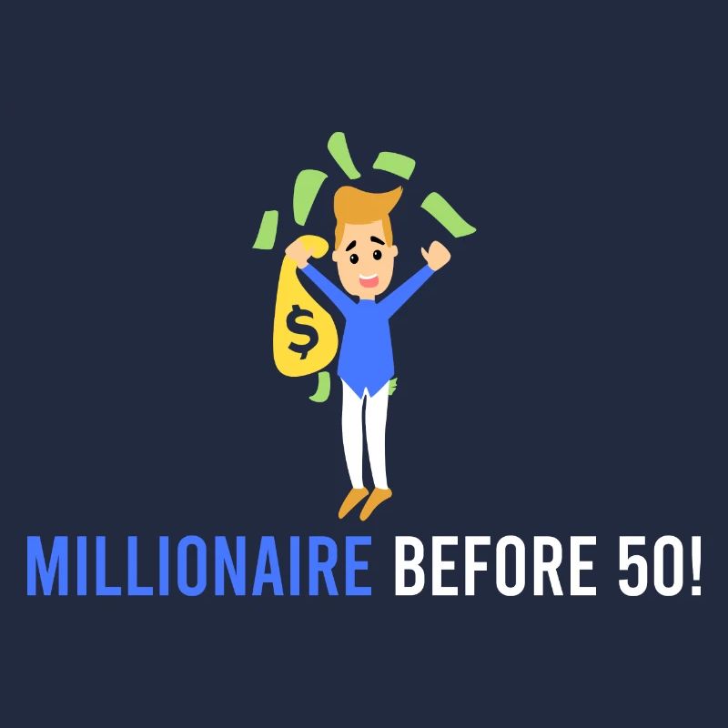 Millionnaire devant 50 !