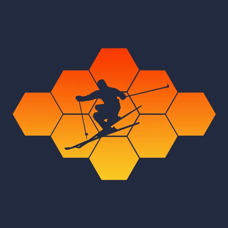 Ski Geschenkidee Skiing