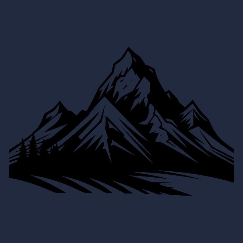 Mountains Nature