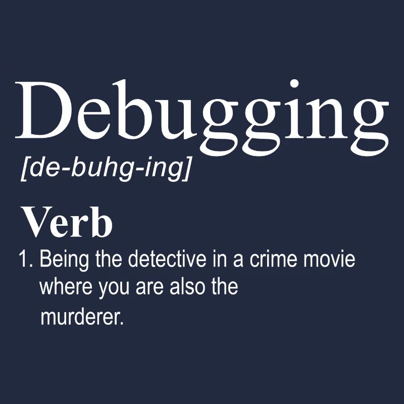 Debugging Programmierer Informatik Computer Nerd