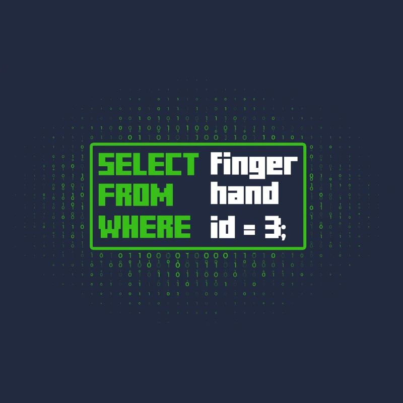 SELECT finger FROM hand Software Developer