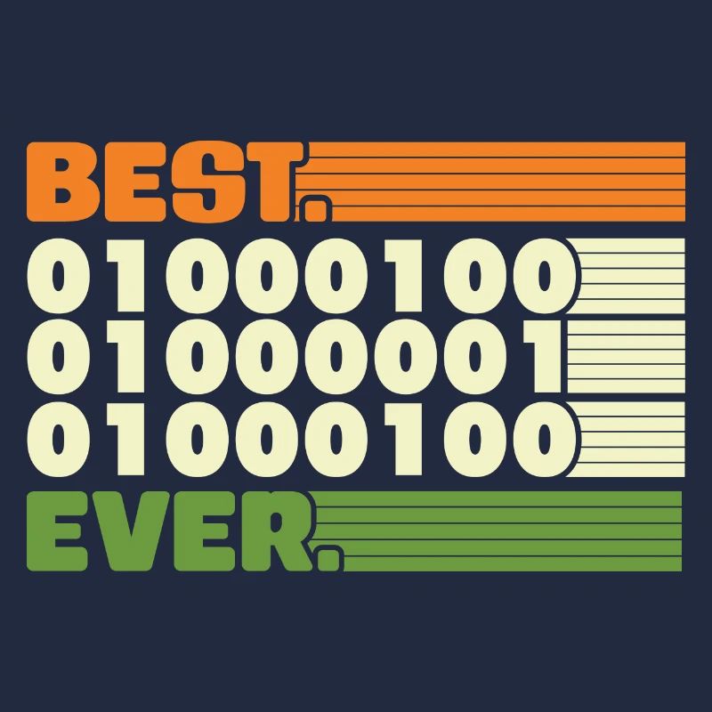 Meilleur papa de codage de tous les temps