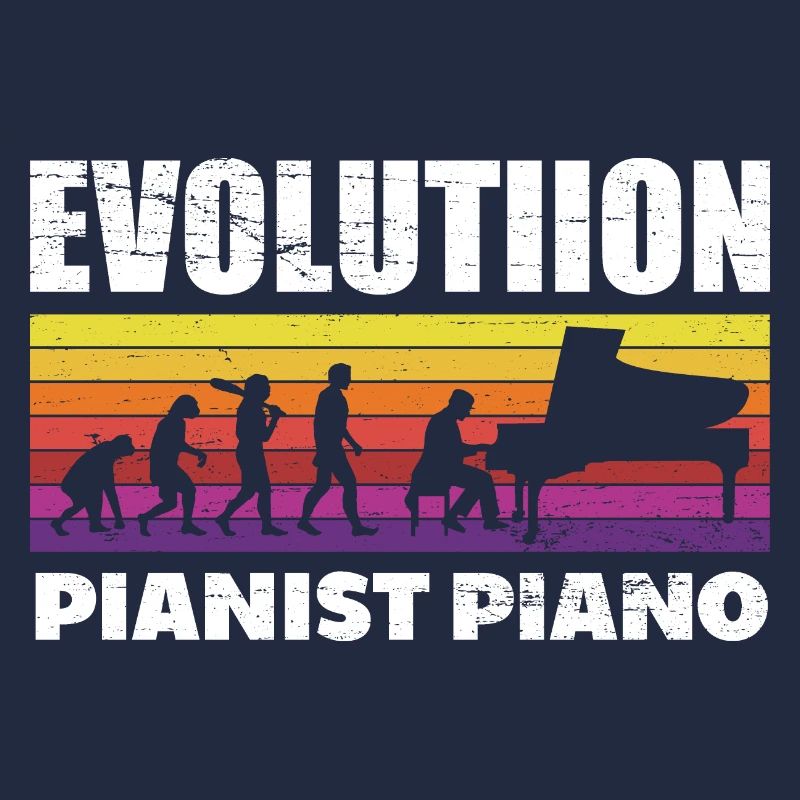 Evolution Piano Musician Keyboard Orchestra