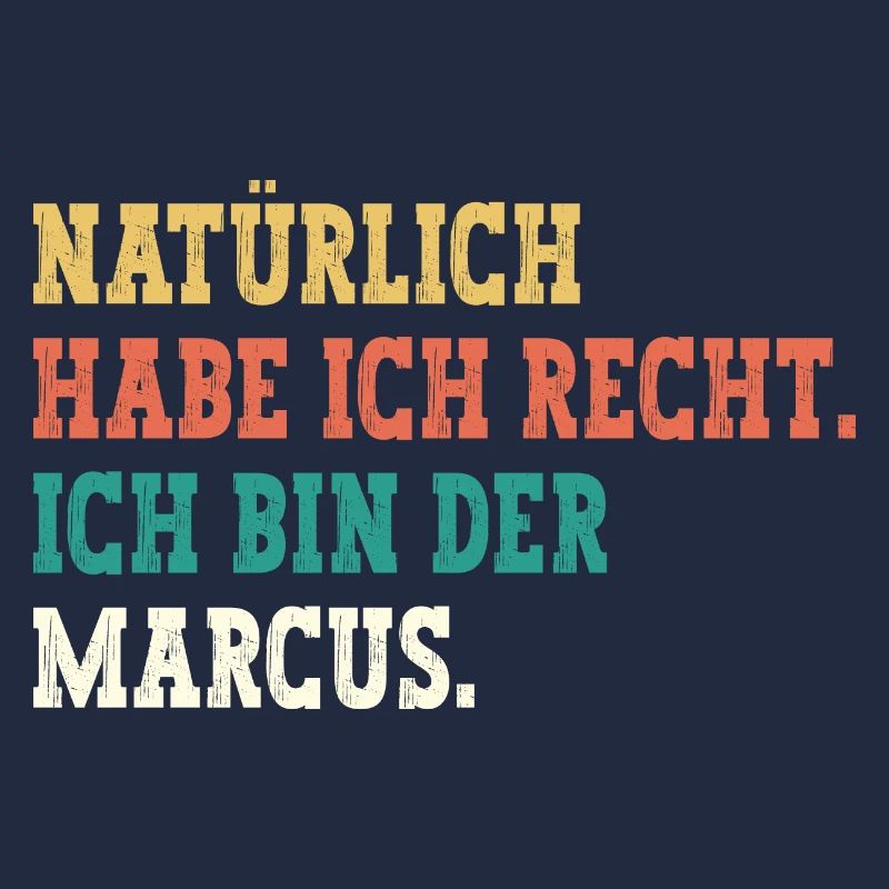 Marcus Lustiger Spruch Vorname Name Marcus