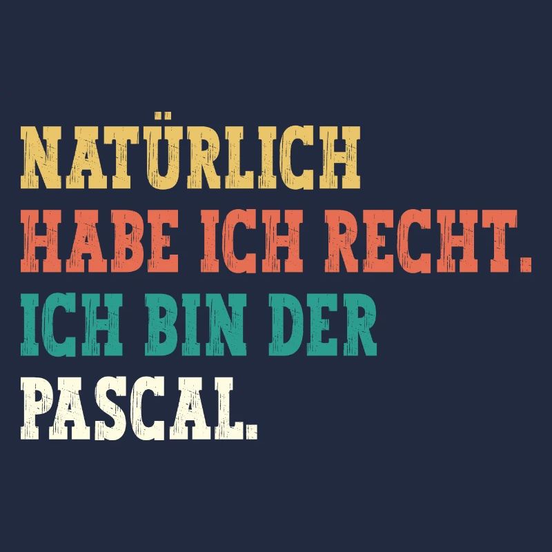 Pascal Lustiger Spruch Vorname Name Pascal