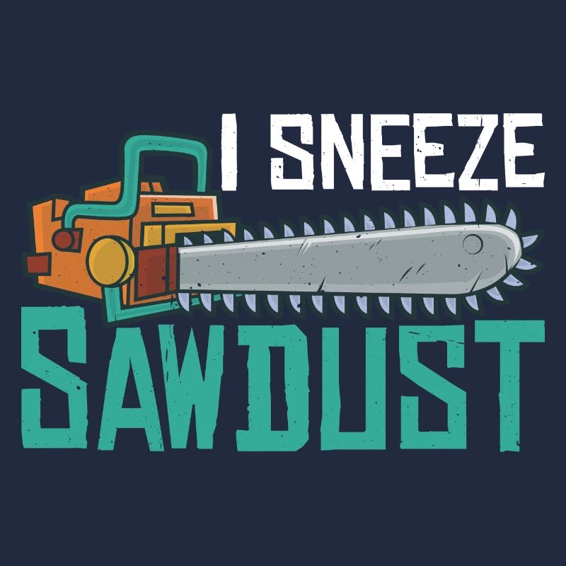 J’éternue de la sciure de bois 2