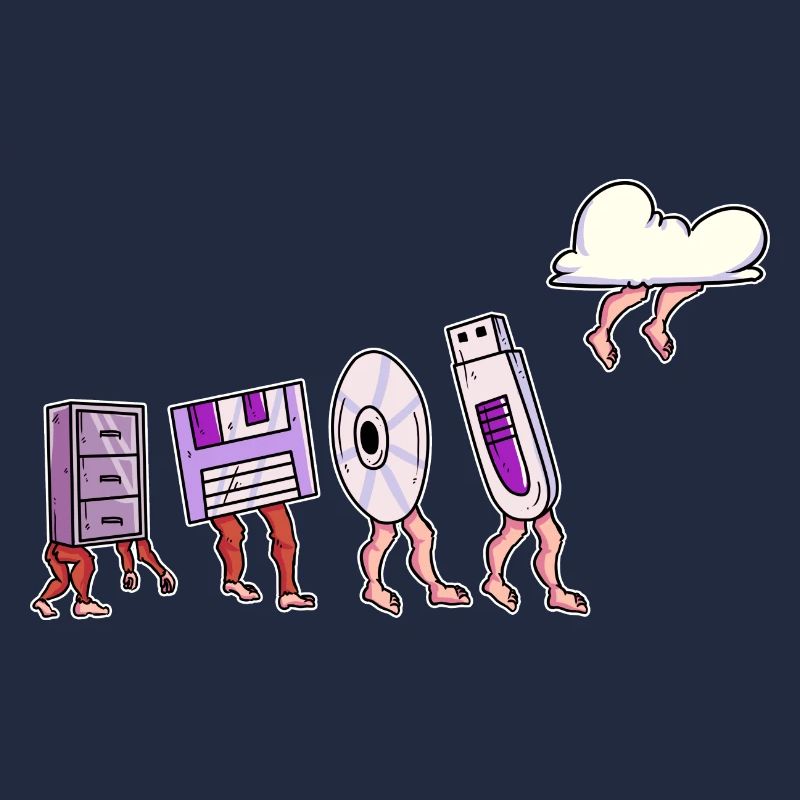 Evolution der Datenträger für Developer