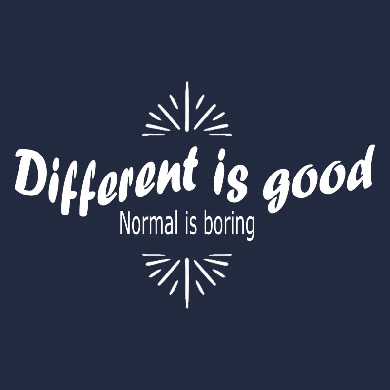 normal is boring