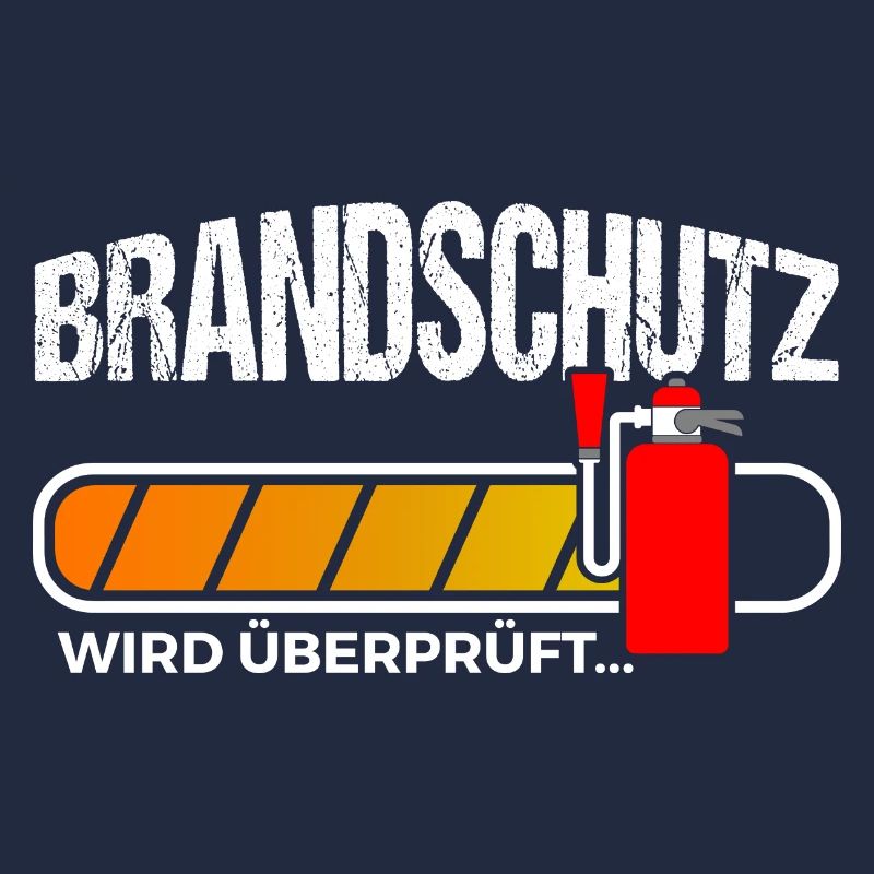 Brandschutz überprüft Brandschutzbeauftragter