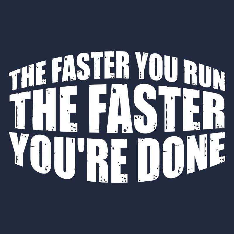 Plus vite vous courez, plus vite vous avez terminé 4