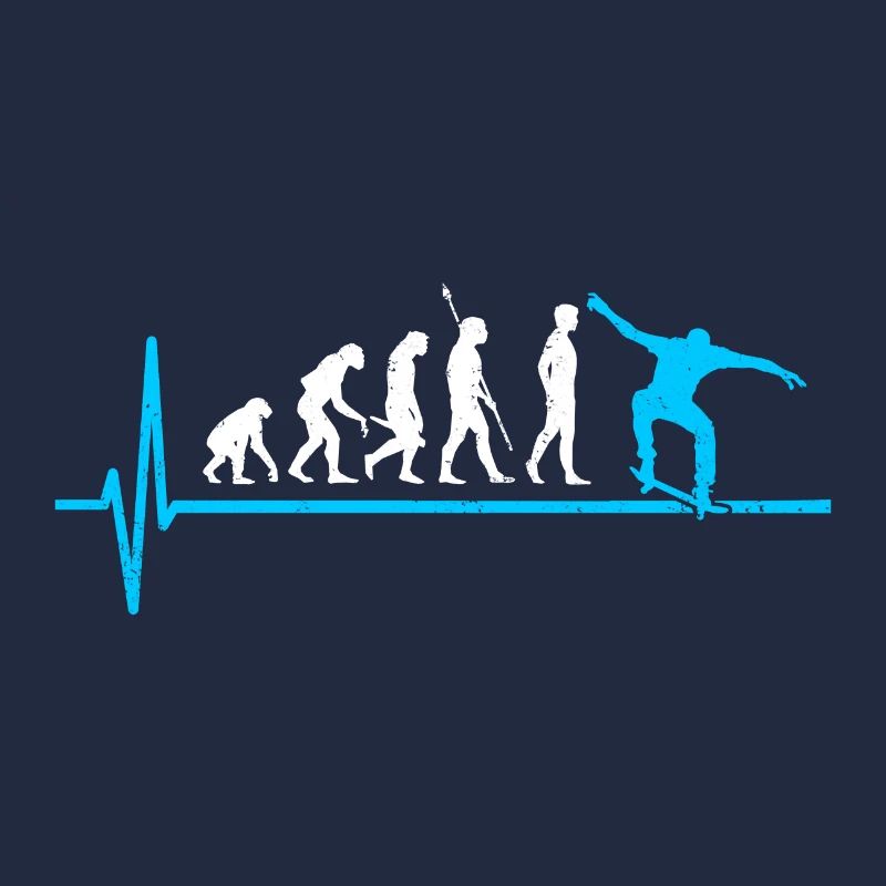 Skateboard Evolution Skateboarding
