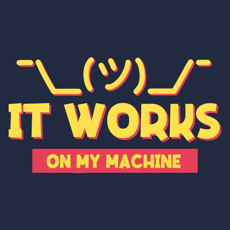 IT support and programmer joke for coders