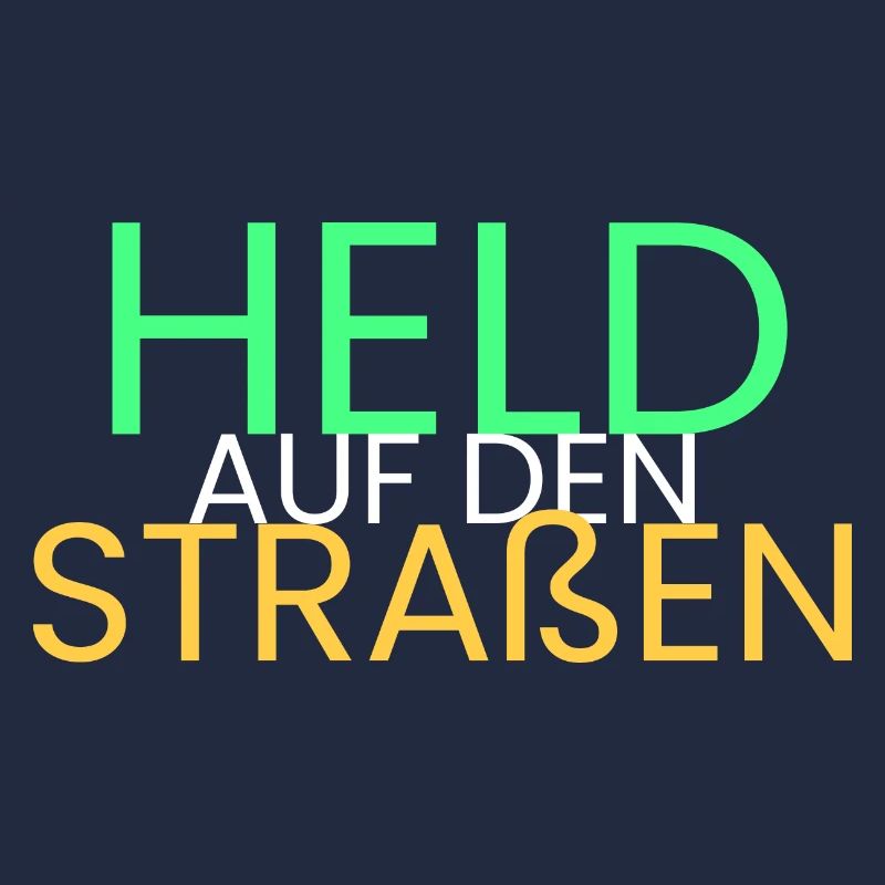 Held auf den Straßen