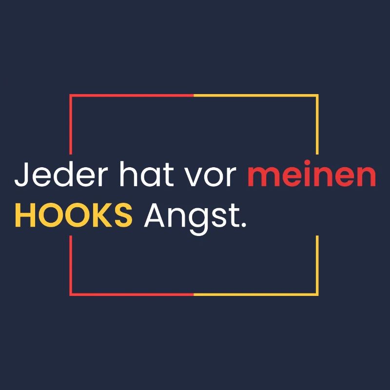 Peur de mes HOOKS