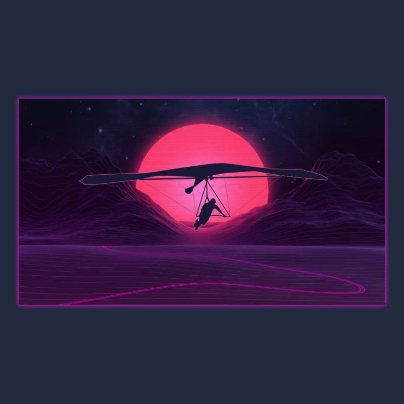 Hang glider hang glider Delta glider