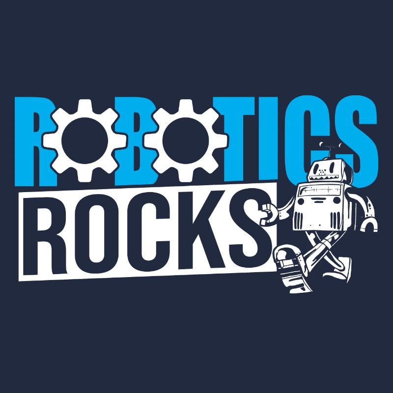 Droid Builder Cute Cool Build Robot Robotics Rocks