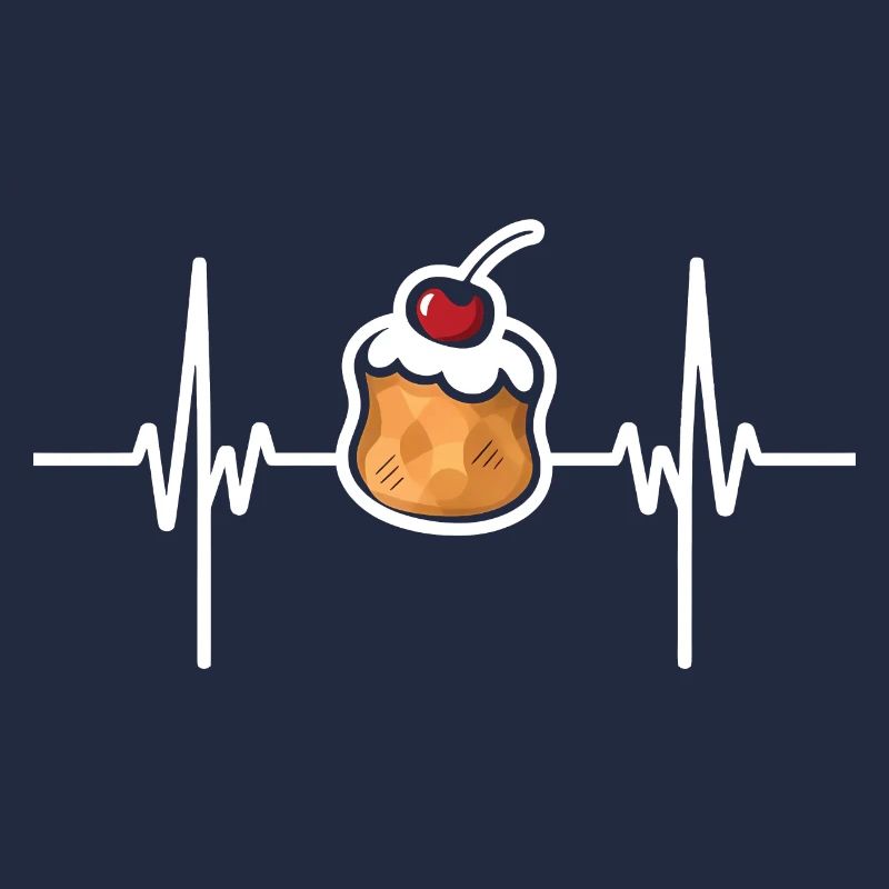 Zeppole Gebäck Geschenk