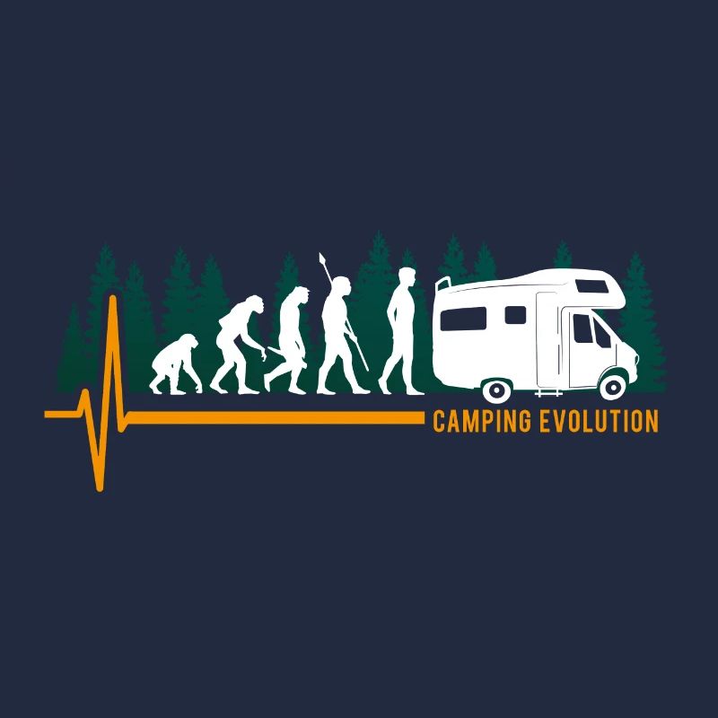 Wohnmobil Evolution Camping - Camper Geschenk