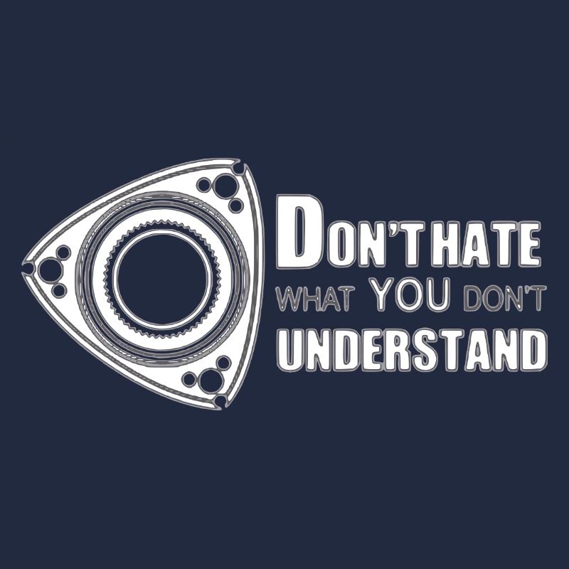 Ne déteste pas ce que tu ne comprends pas Rotary Wankel