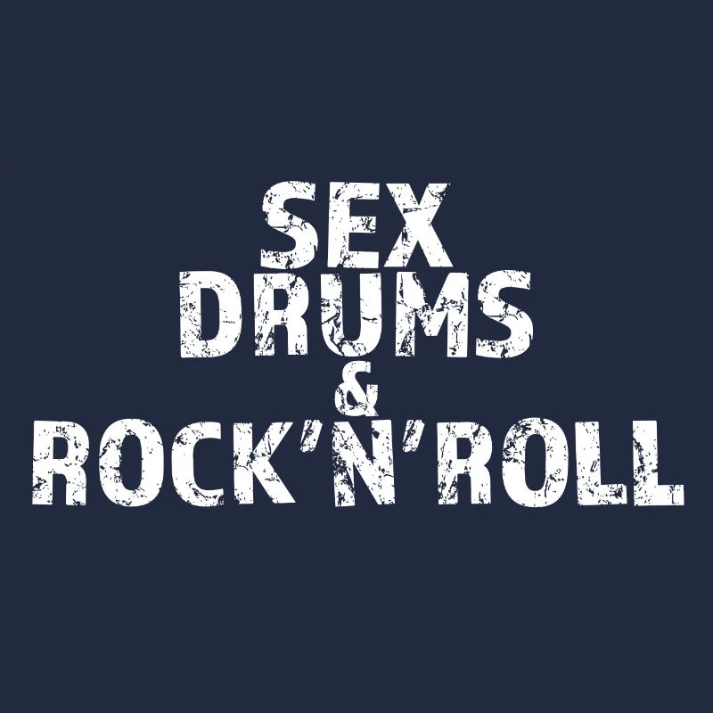 Batteur Drum Drum Drum Drum