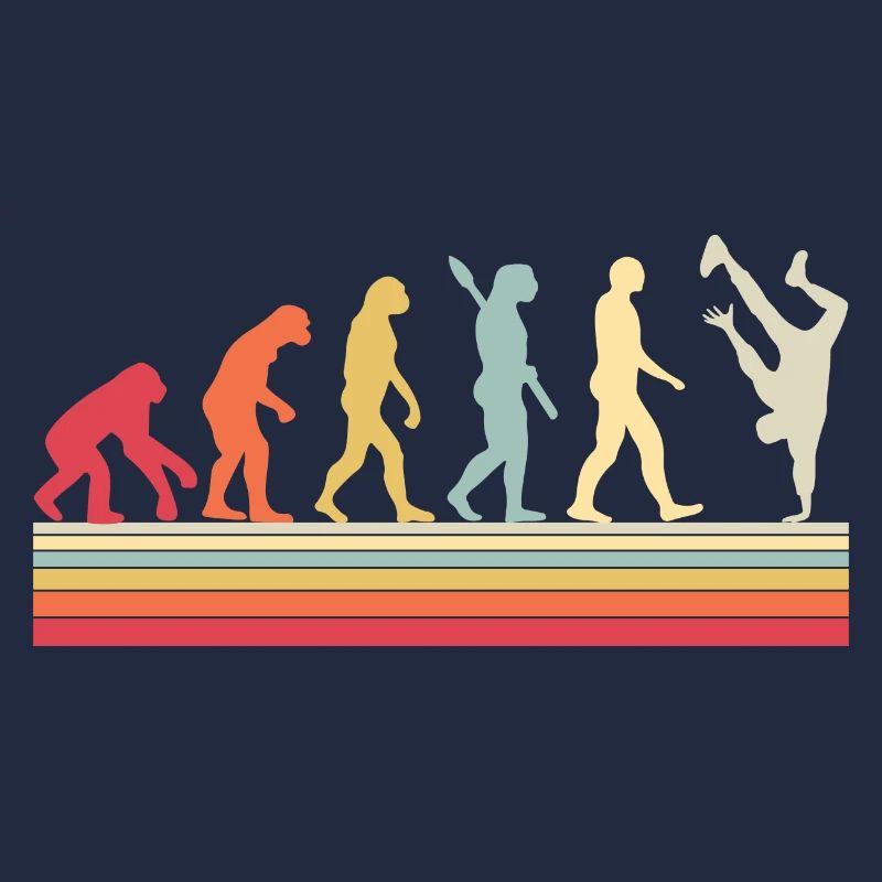 Evolution of Breakdancing B-Boy Dance Breakdance
