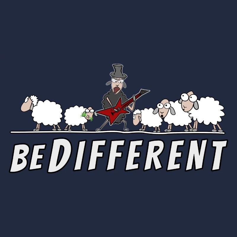 Hardrock Schaf - be different