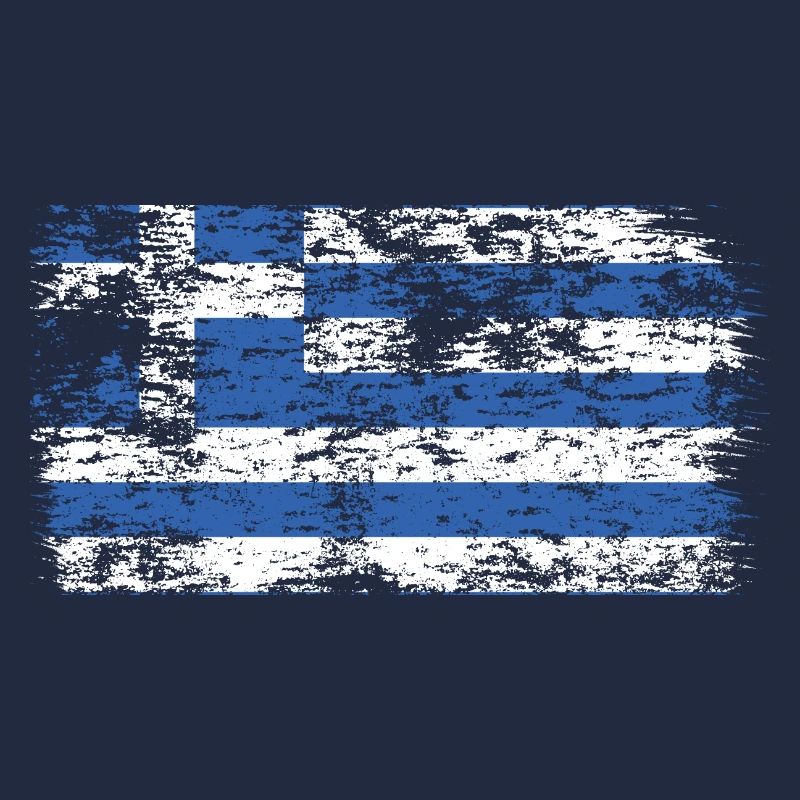 Drapeau de la Grèce Hellas Athènes Drapeau grec