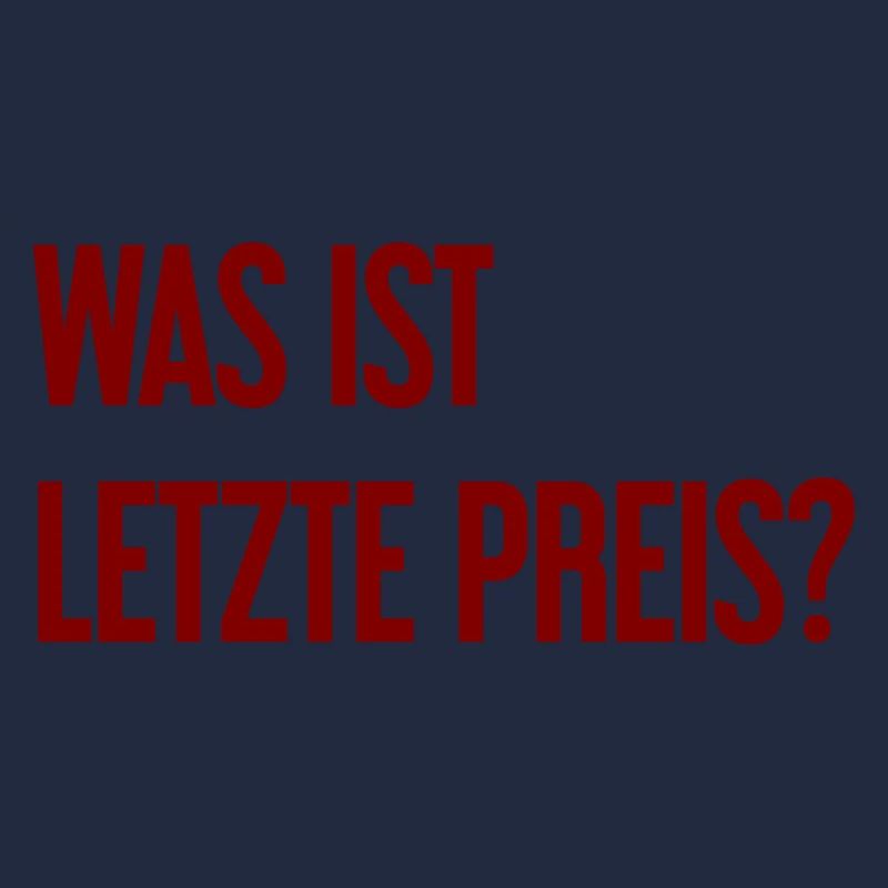 Was ist letzte Preis?