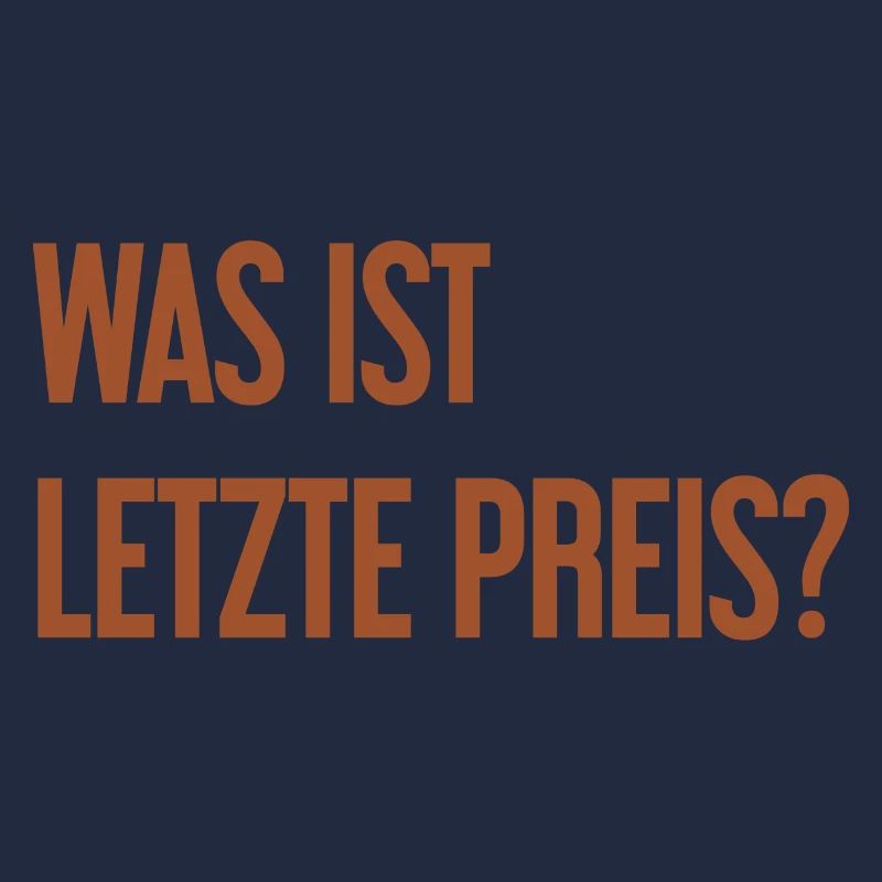 Was ist letzte Preis?