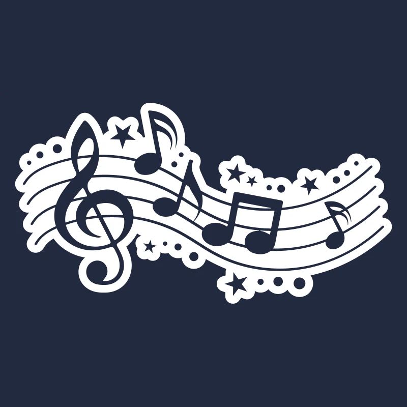 Notes de musique Clef Musique