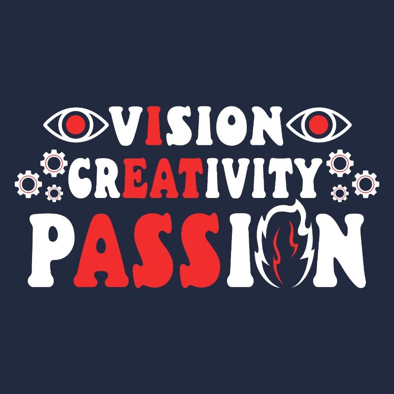 Vision Creativity Passion
