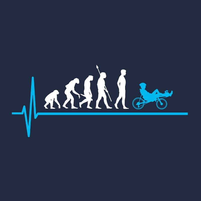 Evolution Recumbent Cyclist