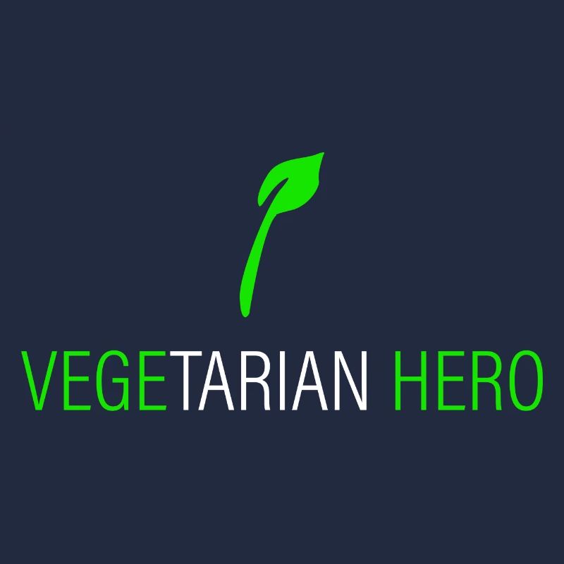 vegetarischer Held