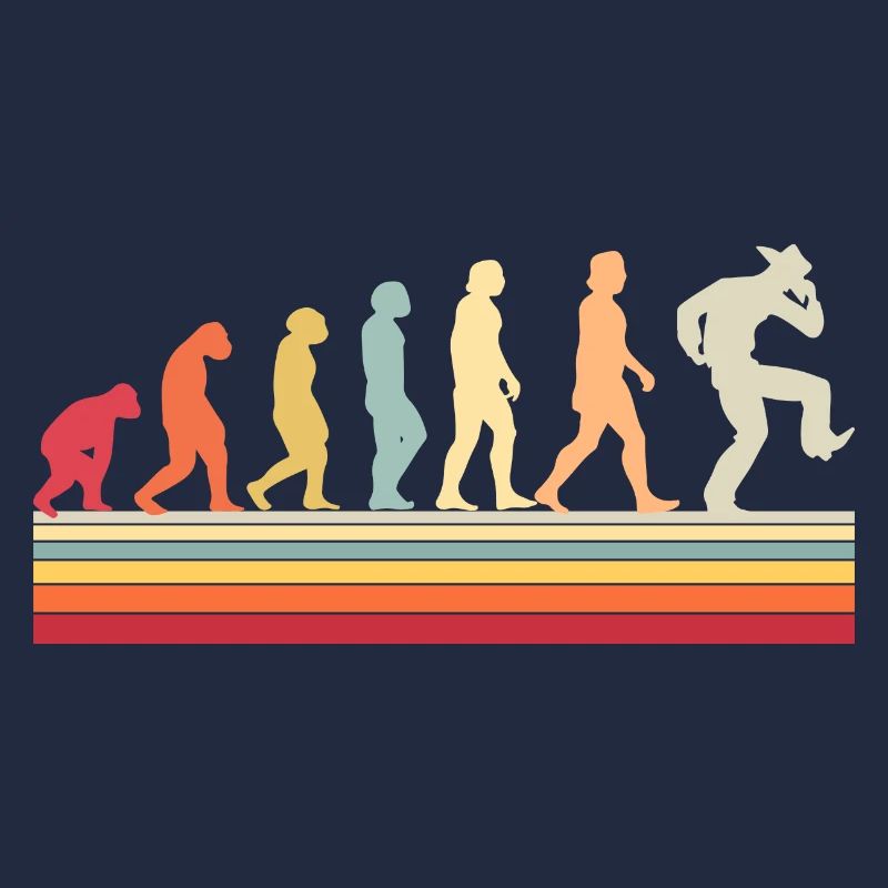 Danse en ligne Evolution Rodéo Danse occidentale
