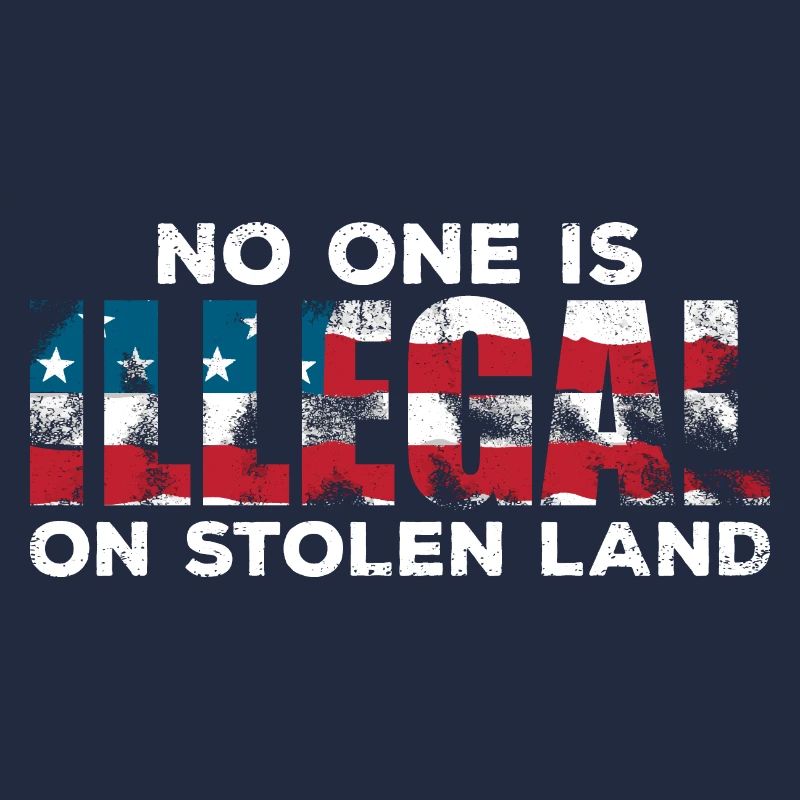 No one is illegal per immigration