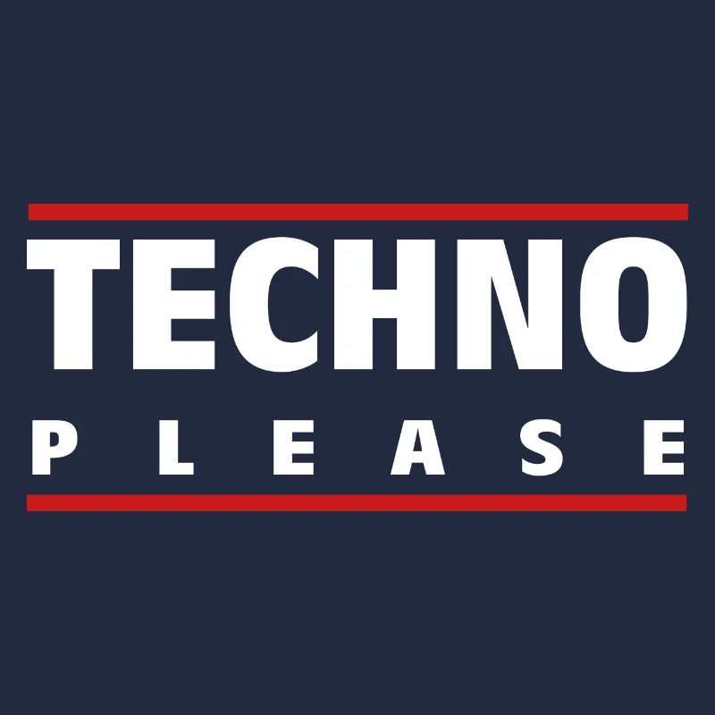 Techno Please - Musique électro - Batterie et basse
